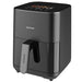 EAN 8435771915871 - Cecotec Cecofry&Grill Duoheat 4000 Sencillo 4 L Independiente 1900 W Freidora de aire caliente Negro imagen 5