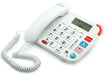 EAN 3521350009972 - Geemarc Telecom DALLAS 20 Teléfono DECT/analógico Identificador de llamadas Blanco imagen 1