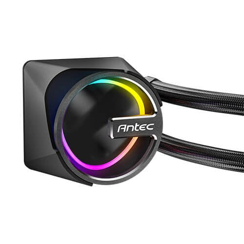 EAN 761345400664 - Antec Skeleton 360 Procesador Sistema de refrigeración líquida todo en uno 12 cm Negro imagen 4