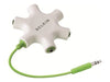 EAN 0722868948811 - Belkin F8Z274BT divisor de audio Verde, Blanco imagen 4
