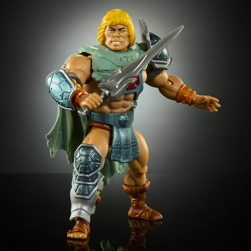 EAN 0194735190232 - Masters of the Universe Origins Turtles of Grayskull Stealth Ninja He-Man imagen 2