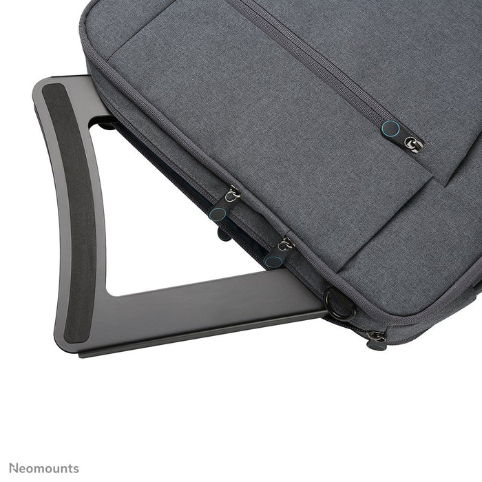 EAN 8717371446598 - Neomounts NSLS075BLACK soporte para ordenador portátil Negro 40,6 cm (16") imagen 11