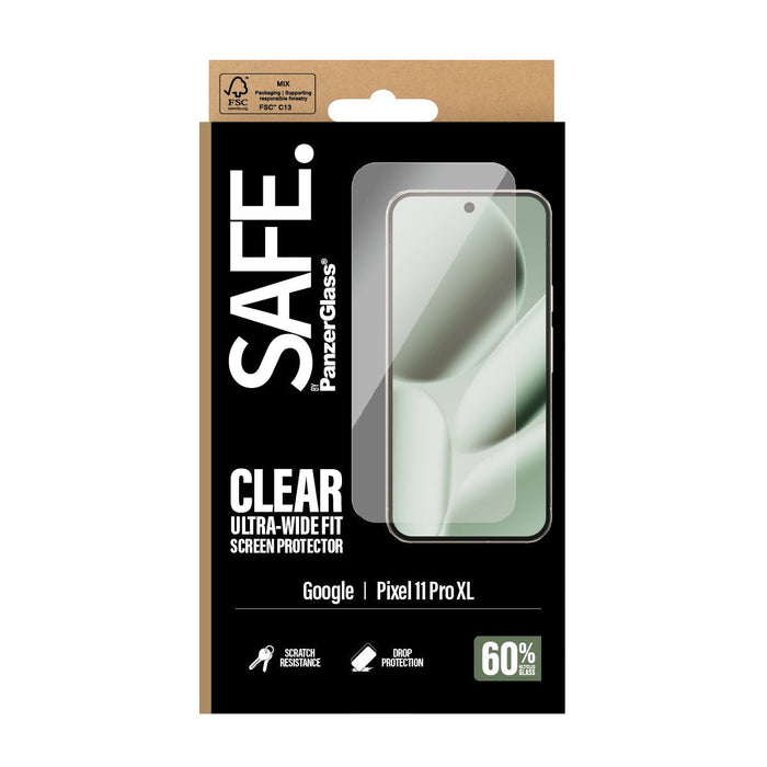 Panzerglass Safe. Screen Protector Google Pixel 11 Pro Xl  Ultra-Wide Fit