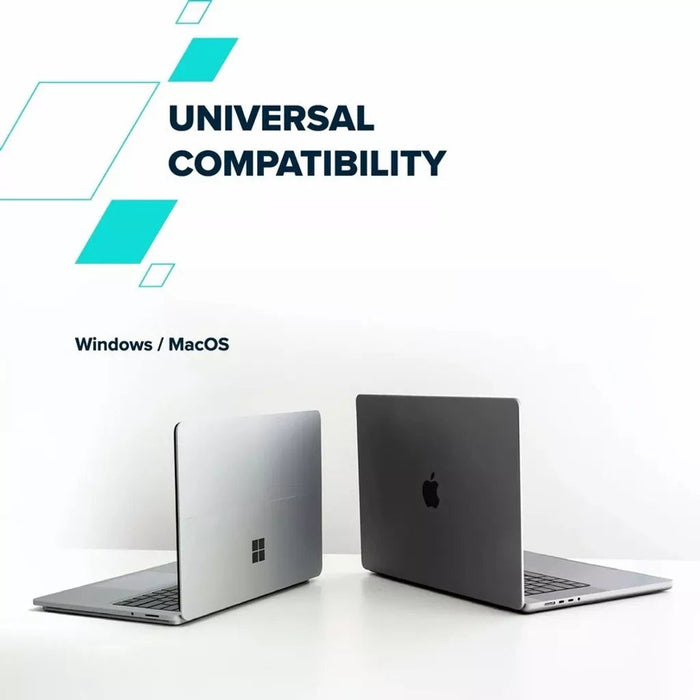 Canyon Hub Ds-13 7en1 4k Usb-C Transparente Gris Espacio
