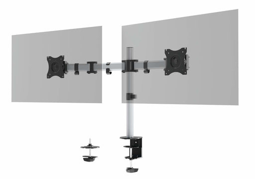 EAN 4005546734996 - Durable 509523 soporte para monitor 68,6 cm (27") Pared Plata imagen 1