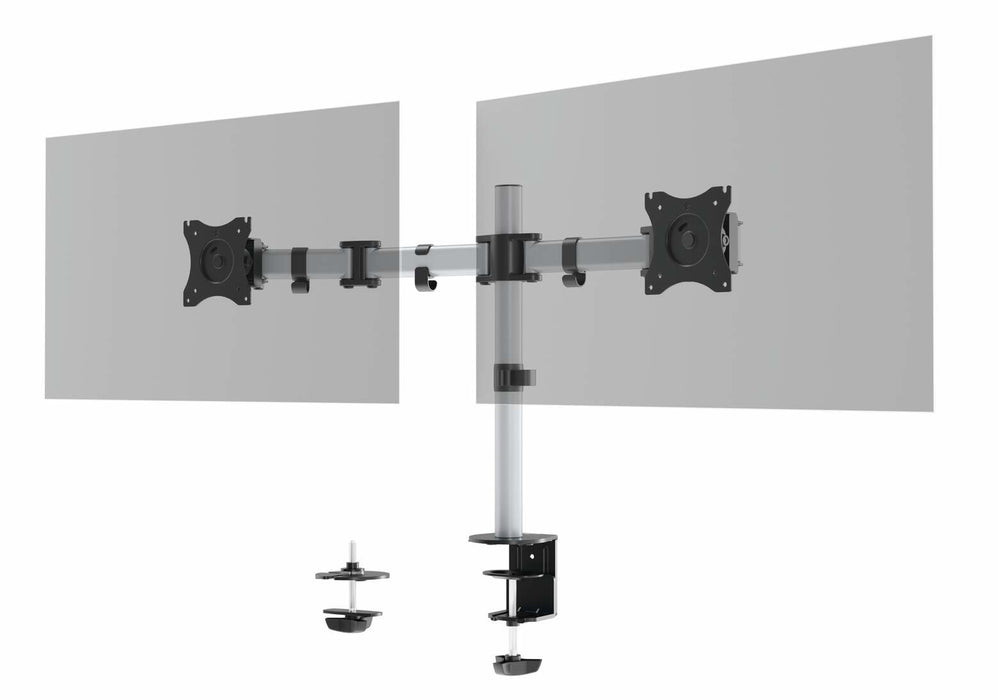 EAN 4005546734996 - Durable 509523 soporte para monitor 68,6 cm (27") Pared Plata imagen 1