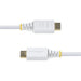 EAN 0065030911665 - StarTech.com HDMI2-CABLE-4K60-6FW cable HDMI 1,8 m HDMI tipo A (Estándar) Blanco imagen 4