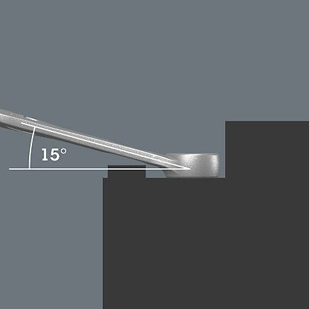 EAN 4013288225665 - Wera 05020228001 llave combinada imagen 7