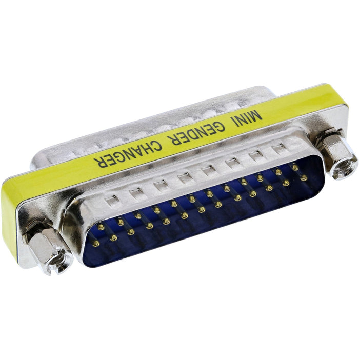 Adaptador Inline De 25 Pines Sub-D Macho A Macho