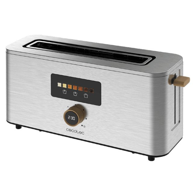 EAN 8435484048453 - Cecotec 04845 tostadora 7 2 rebanada(s) 1000 W Acero inoxidable imagen 1