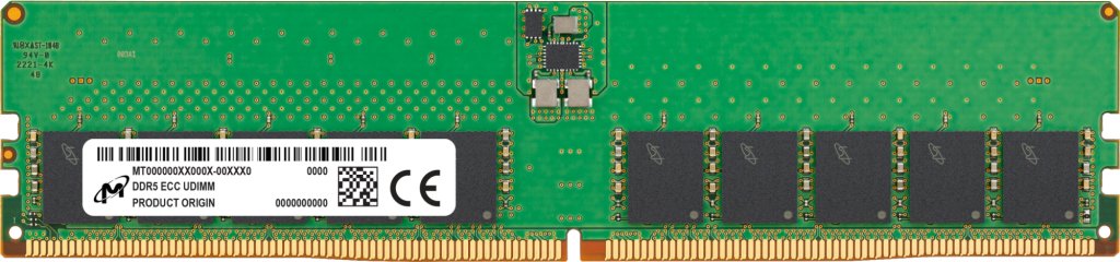 EAN 0649528931481 - Micron MTC20C2085S1EC48BA1R módulo de memoria 32 GB DDR5 ECC imagen 1