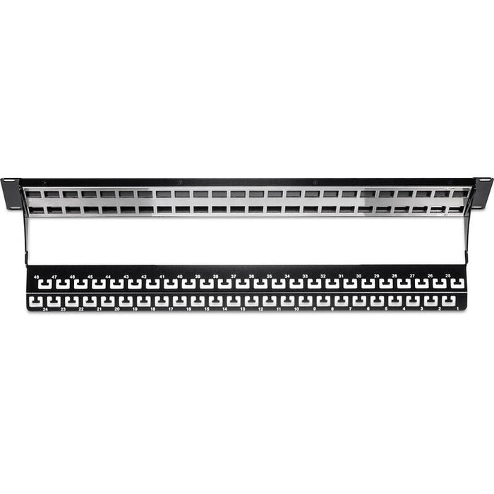 24-Port Keystone Sh.Patch Panelaccs Blank