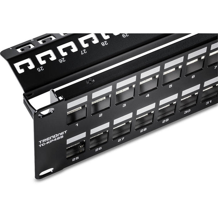 24-Port Keystone Sh.Patch Panelaccs Blank