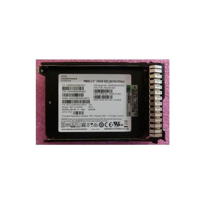 240 Gb Sata Solid State Drive 2.5-Inch Small Form Factor
