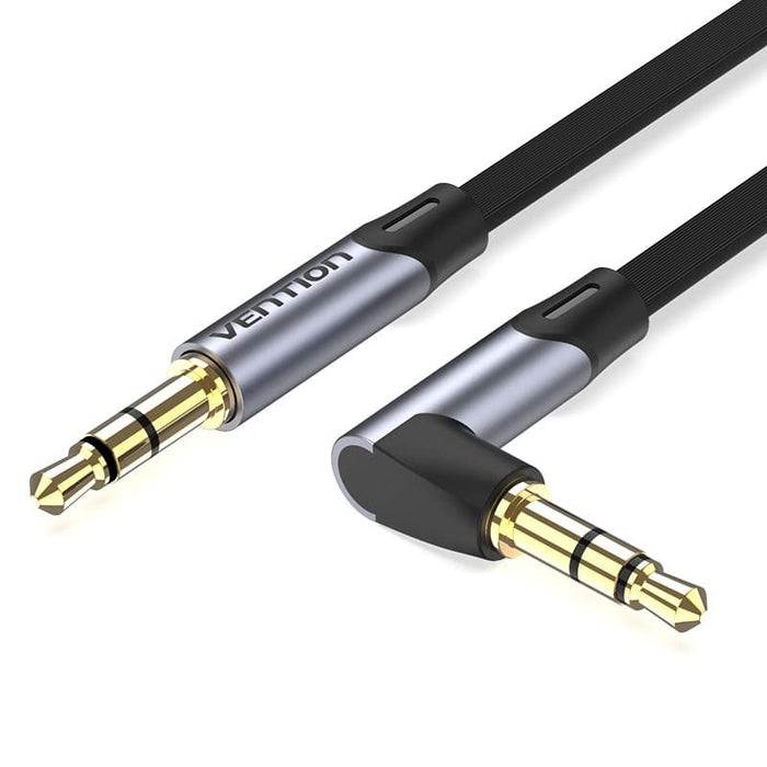 EAN 6922794751736 - Vention BANH cable de audio 1,5 m 3,5mm Negro, Gris imagen 1