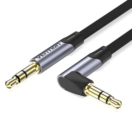EAN 6922794751743 - Vention BANH cable de audio 2 m 3,5mm Negro, Gris imagen 1