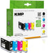 EAN 4011324370584 - KMP 1060,4005 cartucho de tinta 4 pieza(s) Compatible Negro, Cian, Magenta, Amarillo imagen 1