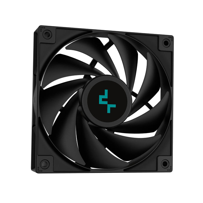 EAN 6933412728412 - DeepCool LS720S Zero Dark Procesador Sistema de refrigeración líquida todo en uno 12 cm Negro 1 pieza(s) imagen 3