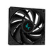 EAN 6933412728412 - DeepCool LS720S Zero Dark Procesador Sistema de refrigeración líquida todo en uno 12 cm Negro 1 pieza(s) imagen 3