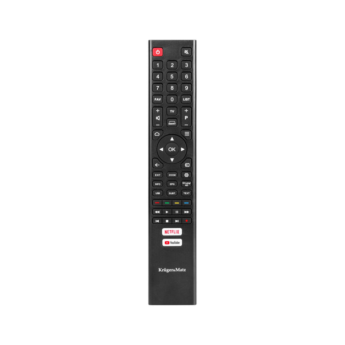 EAN 5901890094948 - Krüger&Matz KM0232-S6 Televisor 81,3 cm (32") HD Smart TV Wifi Negro 220 cd / m² imagen 4