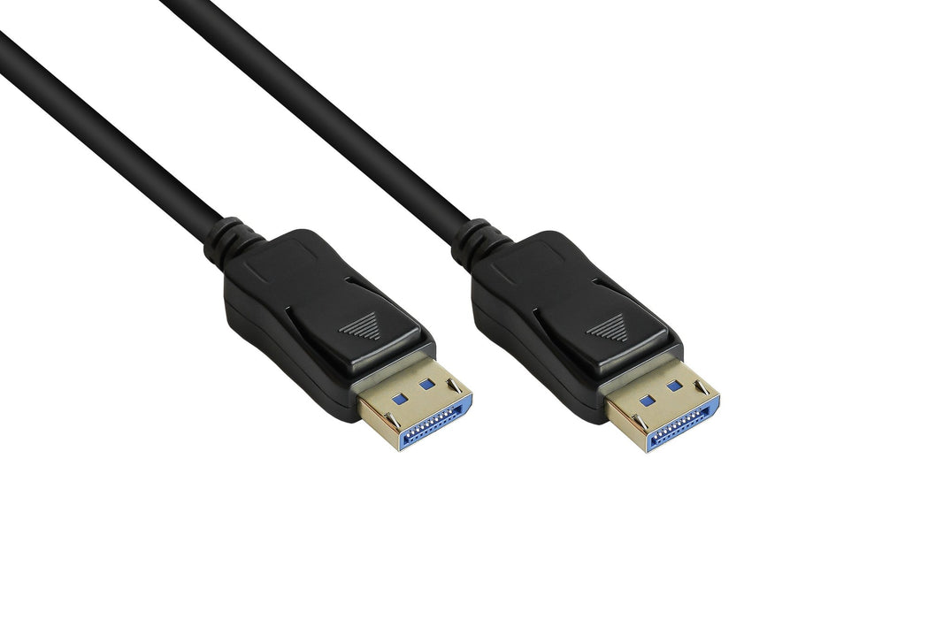 EAN 4014619603435 - Alcasa DP20-010 cable DisplayPort 1 m Negro imagen 1