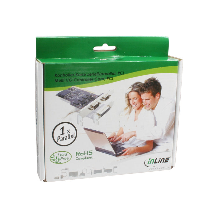 Tarjeta Inline Pci Multi I/O 1 Puerto Paralelo 25 Pines