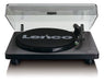 EAN 8711902037552 - Lenco L-30BK tocadisco Tocadiscos de tracción por correa Negro Semiautomático imagen 1