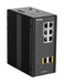 EAN 0790069437939 - D-Link DIS‑300G‑8PSW Gestionado L2 Gigabit Ethernet (10/100/1000) Energía sobre Ethernet (PoE) Negro imagen 1