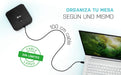 EAN 8595611704772 - i-tec C31HDMIDPDOCKPD65 base para portátil y replicador de puertos Alámbrico USB 3.2 Gen 1 (3.1 Gen 1) Ty imagen 19