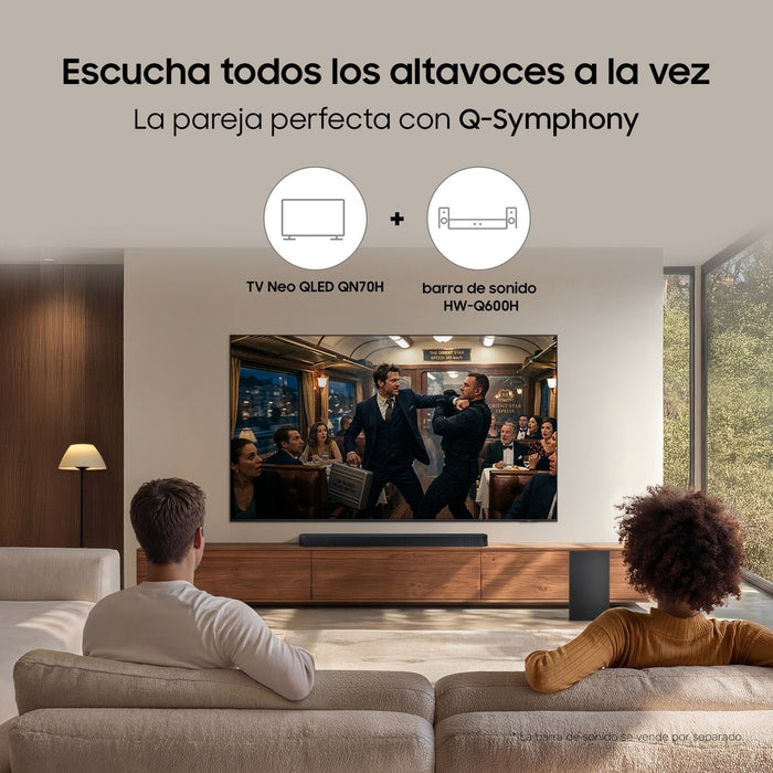Tv Samsung 55" Neo Qled Qn70