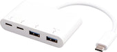EAN 5704174838180 - eSTUFF ES625002 hub de interfaz USB 3.2 Gen 1 (3.1 Gen 1) Type-C 10000 Mbit/s Blanco imagen 2