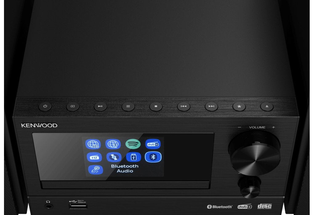 EAN 0019048232441 - Kenwood M-7000S Minicadena de música para uso doméstico 30 W Negro imagen 4