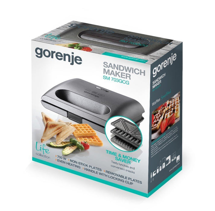 EAN 3838782178450 - Gorenje SM703GCG 700 W Plata imagen 13
