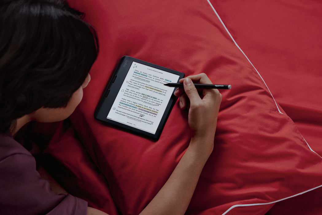 EAN 0681495009473 - Rakuten Kobo Libra Colour lectore de e-book Pantalla táctil 32 GB Wifi Negro imagen 10