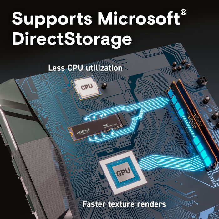 EAN 0649528939234 - Crucial T500 2 TB M.2 PCI Express 4.0 NVMe 3D TLC NAND imagen 6
