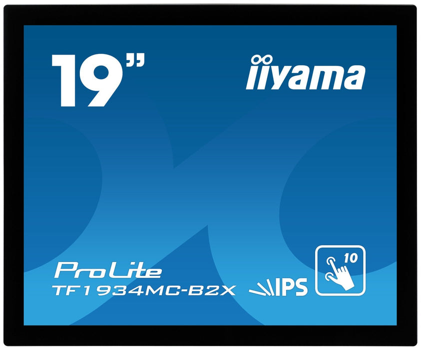 Iiyama 48.3cm (19") Tf1934mc-B2x 5:4 M-Touch Dvi-D+Us