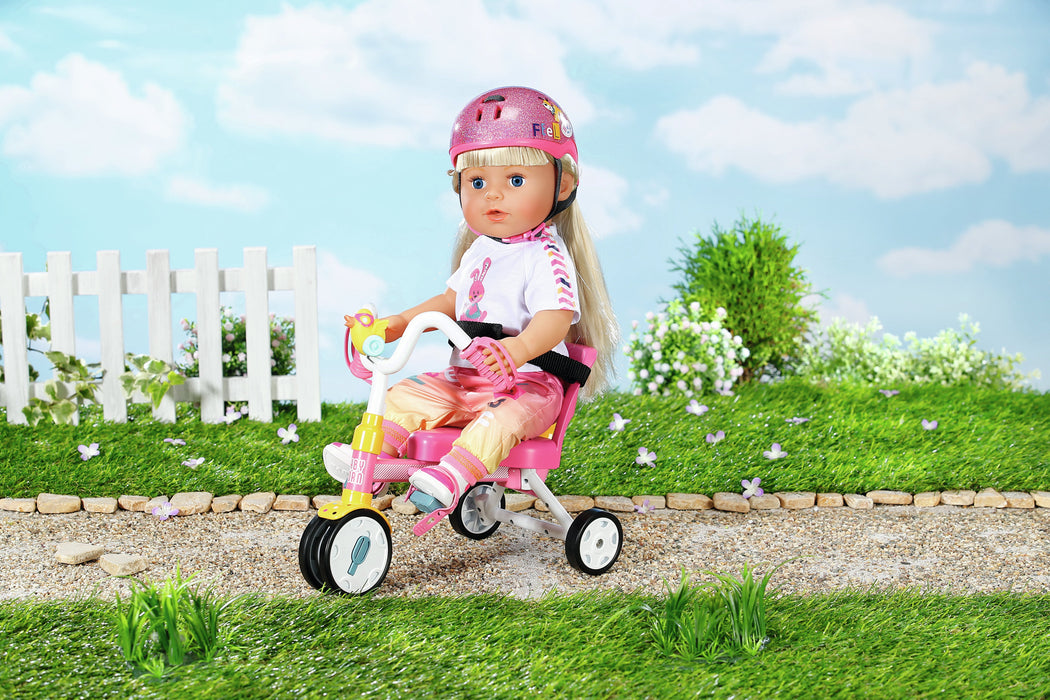 EAN 4001167835456 - BABY born Trike Juego de bicicleta para muñecas imagen 10