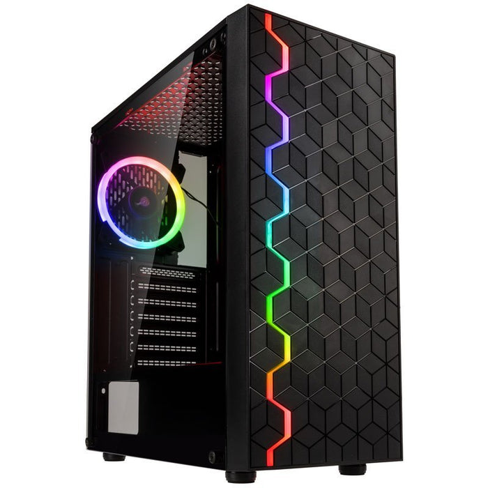 EAN 5999094004023 - Kolink INSPIRE K8 carcasa de ordenador Midi Tower Negro imagen 1