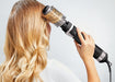 EAN 3121040089392 - Rowenta Brush Activ' Dry & Style CF9550 Cepillo de aire caliente Caliente Negro 1000 W 1,8 m imagen 3