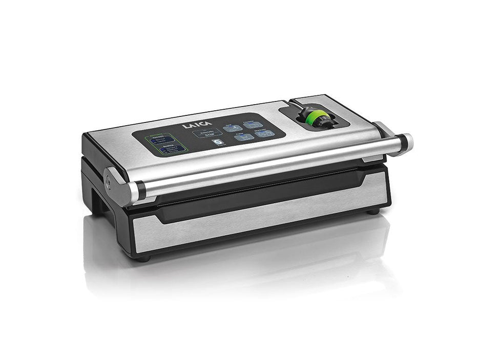 Laica Vt3240 Sellador Al Vacío 900 Mbar Negro, Plata