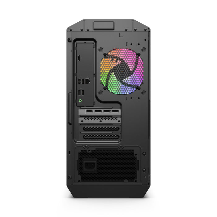 Pc Lenovo Loq Tower 26adr10 Amd Ryzen 7 8745hx W11h64 16.0gb 512gb Ssd Raven Black/Luna Grey 1xnvidia Geforce Rtx 5060