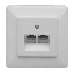 EAN 4027639006865 - ZE Kommunikationstechnik 1-628.03.8.11 toma de corriente Blanco imagen 1