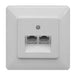 EAN 4027639006865 - ZE Kommunikationstechnik 1-628.03.8.11 toma de corriente Blanco imagen 1