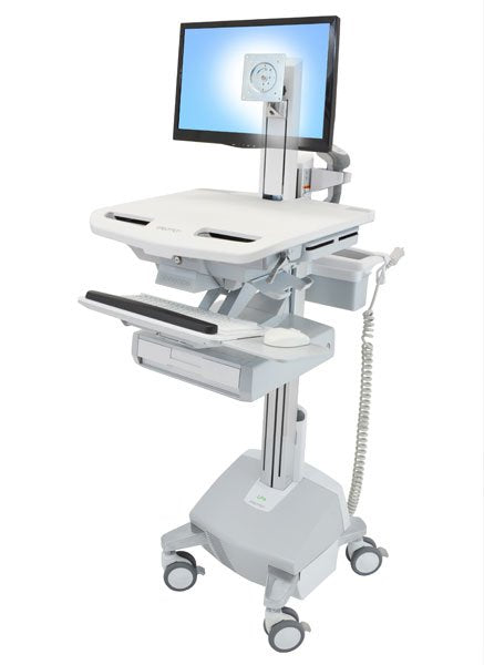 Ergotron Styleview Wagen Mit Lcd-Gelenk Life-Antrieb 1 Schublade