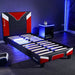 EAN 0094338230819 - X Rocker Cerberus MKII Cama para jugar a videojuegos Individual estándar Rectangular imagen 3