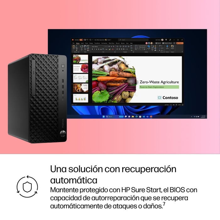 EAN 0199896408479 - HP ProDesk 4 Tower G1i Desktop AI PC Intel Core Ultra 5 235 16 GB DDR5-SDRAM 512 GB SSD Windows 11 Pro To imagen 7