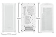 EAN 4260052190647 - be quiet! Shadow Base 800 FX White Midi Tower Blanco imagen 2