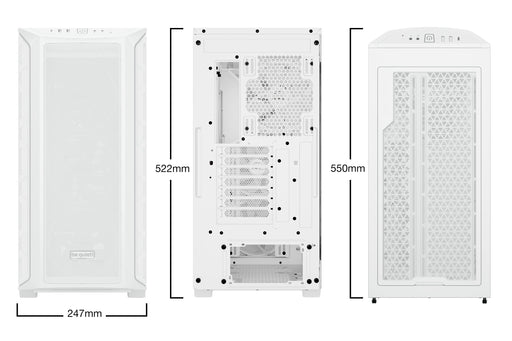 EAN 4260052190647 - be quiet! Shadow Base 800 FX White Midi Tower Blanco imagen 2