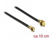 EAN 4043619896479 - DeLOCK 89647 cable coaxial 1.13 0,3 m MHF (I-PEX) MHF IV/ HSC MXHP32 Negro, Oro imagen 1