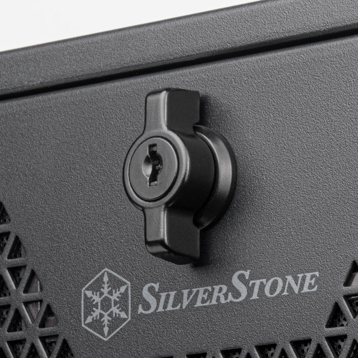 EAN 4710679815640 - Silverstone SST-RM44 carcasa de ordenador Torre Negro imagen 10